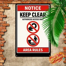 No Diving Bilingual Pool Safety Sign Weatherproof Aluminum Outdoor 8x12