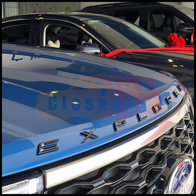 #ad Front Hood Raised Emblem Letters For 2020 2025 Explorer Gloss Badges Accessories $22.99