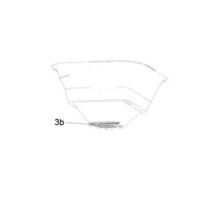 SaltDogg Spreader Part # 3012702 - Restrictor Plate