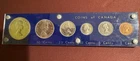 1957 "Coins of Canada" Silver Proof Like Uncirculated Coin Set