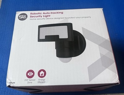 Philex Security Light Motion Outdoor, Motion Sensor, 1700 Lumen Floodlight, BLK