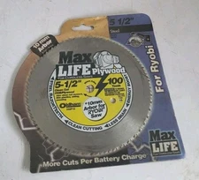 Max Life Replacement Blade 5 1/2 steel New