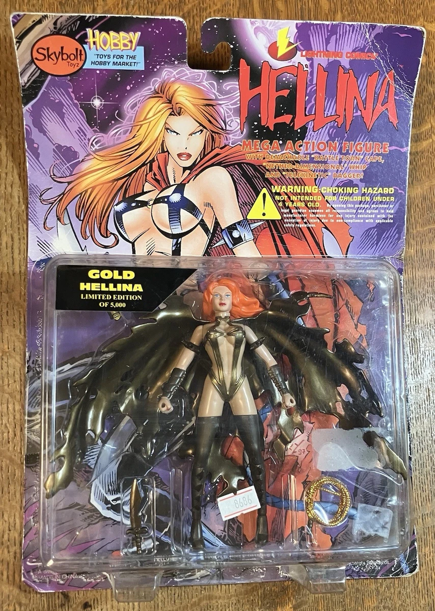 Hellina Comic Book Heroes Action Figures for sale | eBay