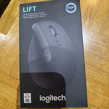 New Logitech Lift Vertical Ergonomic Mouse New