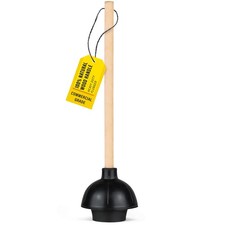 SteadMax Heavy Duty Toilet Plunger, Commercial Double Thrust Force Rubber Cup...