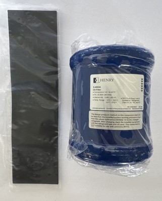 Henry Technologies S-4003A 1/4  -18 NPTF Oil Filter Drier POE Oil 1 & 2 New