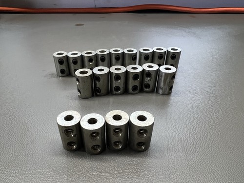STAINLESS STEEL SHAFT COUPLING LOT / SHAFT COUPLING LOT / ADPTOR COUPLING LOT