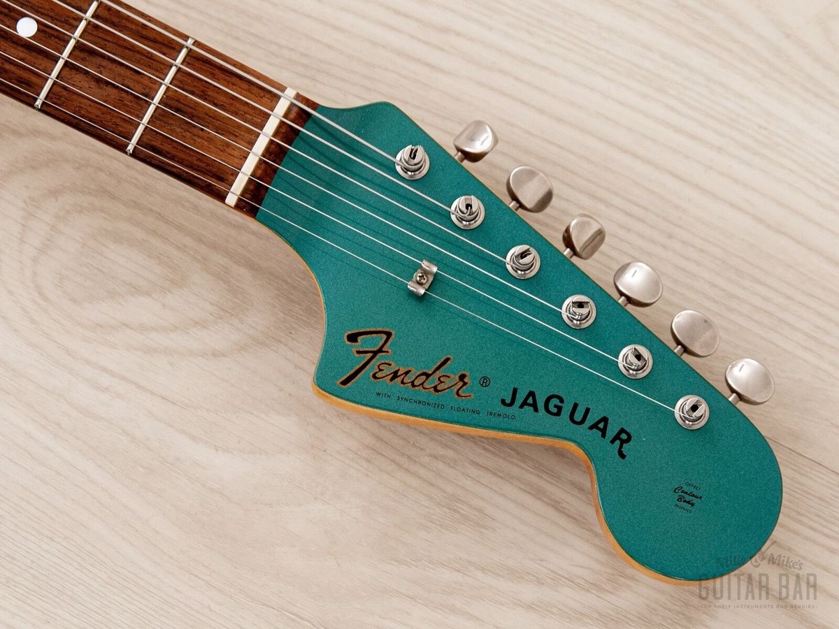 1999 Fender Jaguar '62 Vintage Reissue JG66-85 Ocean 1999 Fender Jaguar '62 Vintage Reissue JG66-85 Ocean