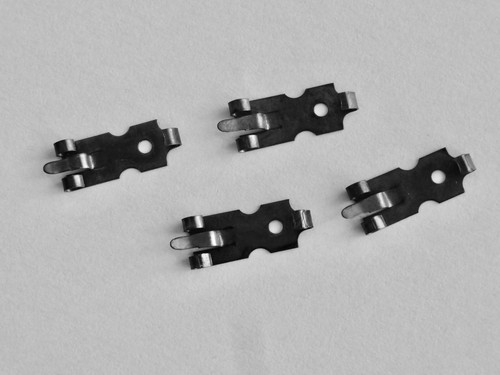 Arnold 07110 Spur N Gleis-Anschlußklemmen 4er Set für Modellbahn Anlage etc. | Zustand: Gebraucht
