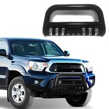 3 Black Front Bumper Bull Bar Guard Skid Plate Fit For 05-15 Toyota Tacoma 3 Black Front Bumper Bull Bar Guard Skid Plate Fit For 05-15 Toyota Tacoma