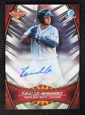 2019 Bowman Chrome 2018 AFL Fall Stars /150 Ronaldo Hernandez #AFL-RH Auto 1h6n