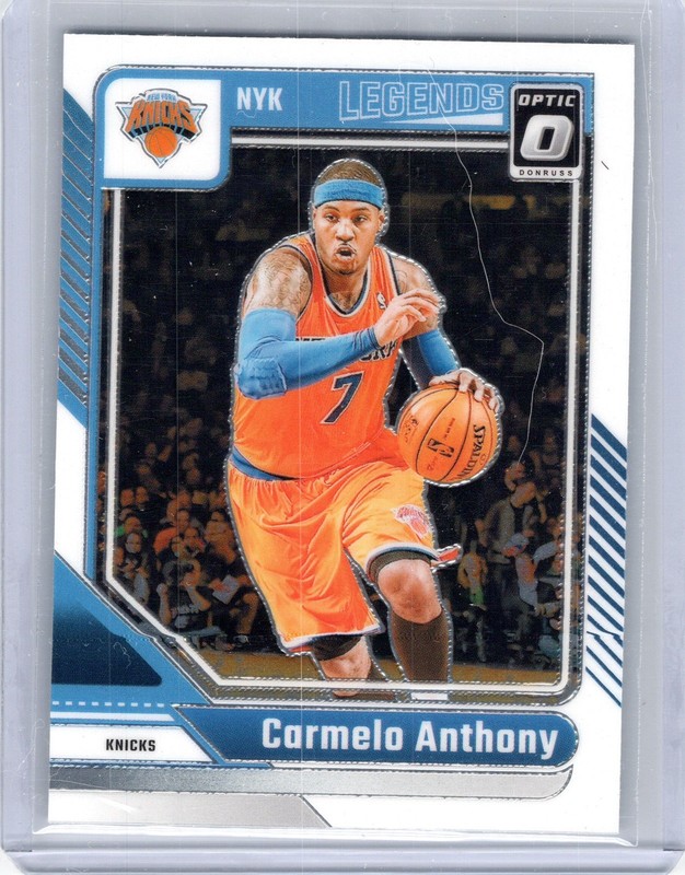 2024-25 Panini Donruss Optic - Legends Carmelo Anthony #250