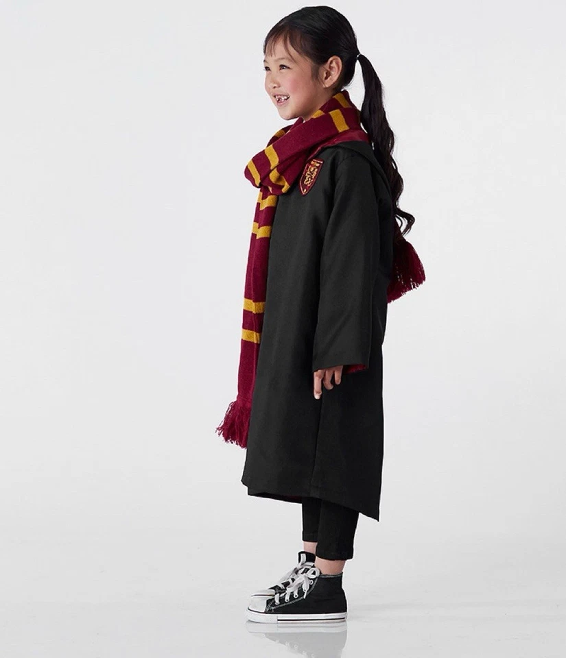 Nuevo Disfraz Pottery Barn Niños HARRY POTTER GRYFFINDOR Talla 4-6 ENVÍO RÁPIDO Foto 4 de 4