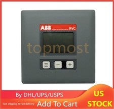1PCS New ABB RVC-6 RVC6-1/5A Power Factor Controller Free Ship  US Free TAX.