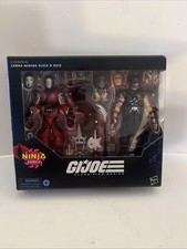G.I. Joe Classified Series 160 Ninja Force Cobra Ninjas- Slice and Dice Set NIB