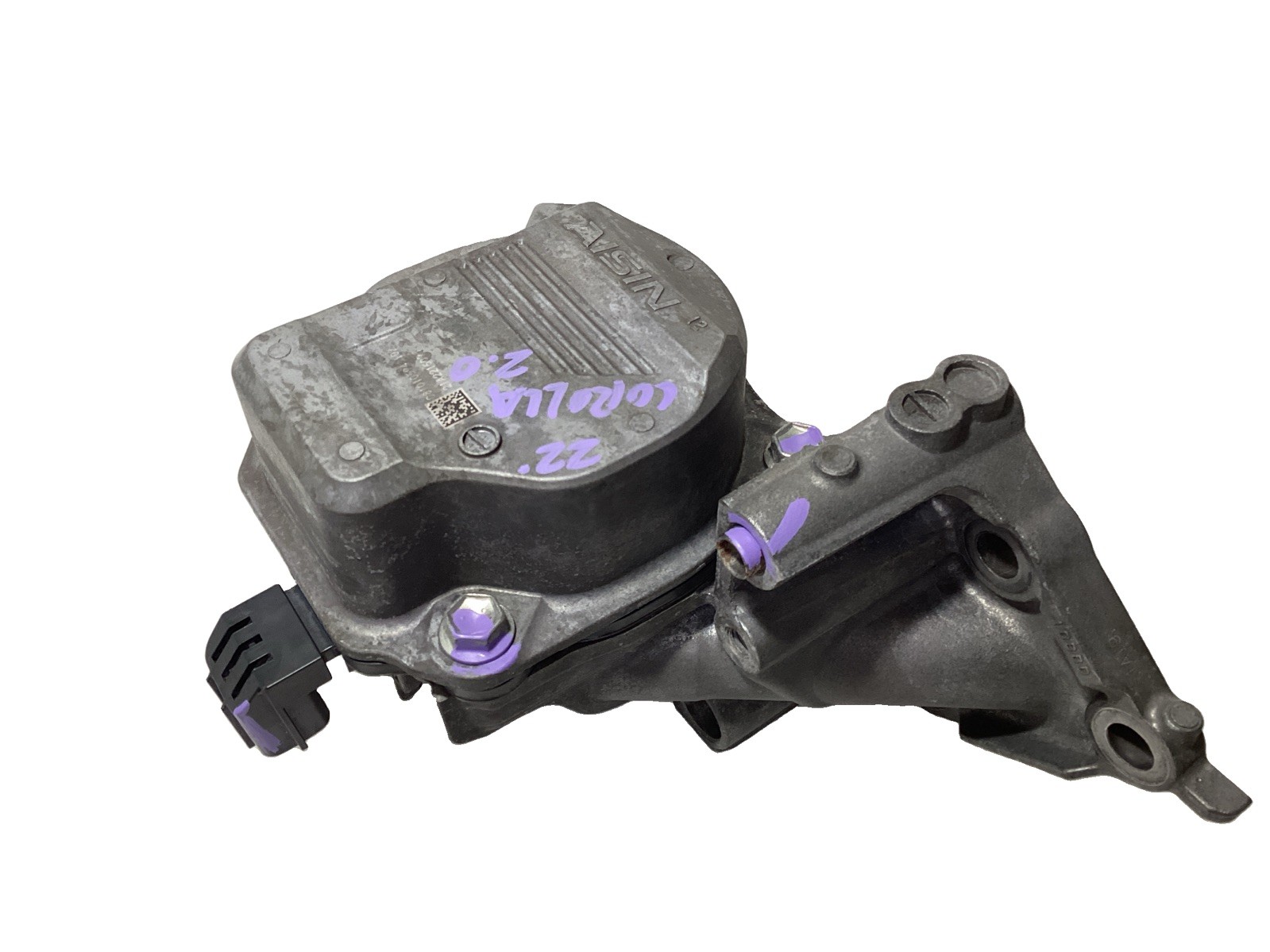 2019-2022 TOYOTA COROLLA 2.0L ENGINE WATER PUMP W/HOUSING OEM 16032-24010