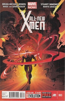 All New XMen Nr 3 Marvel Comic 2013