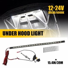 Under Hood LED White  Light Kit With Automatic on/off Universal High brightness
