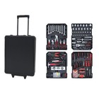 New ListingComplete Home Tool Set - 900pcs Versatile Rolling Tool Kit for Professional R.