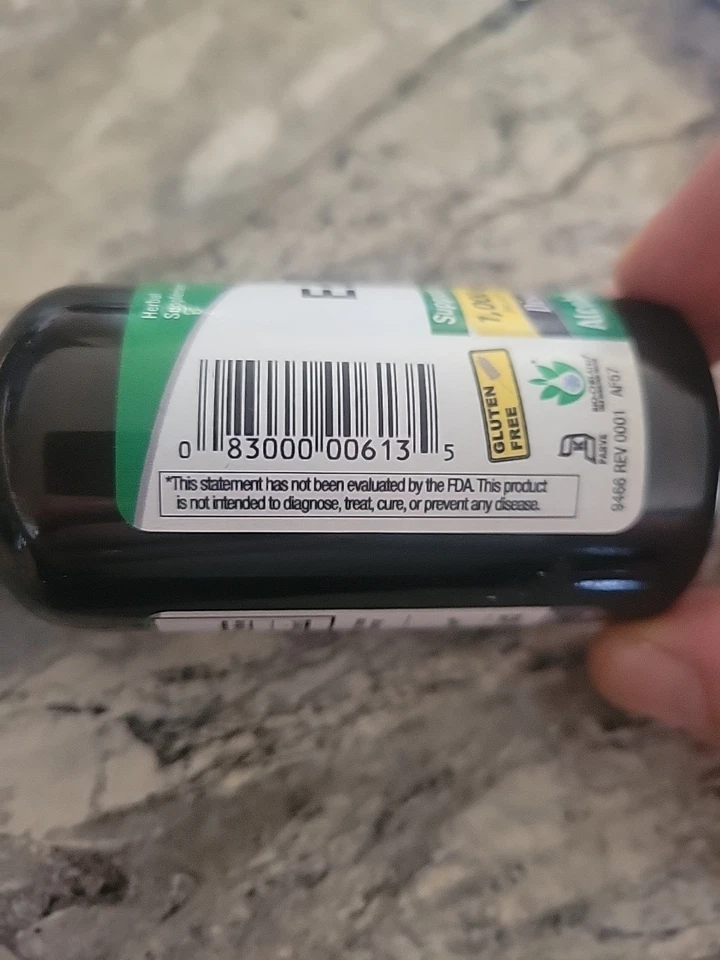 Natures Answer raiz de equinácea 2 oz sem álcool sem glúten, novo lacrado Expira: 1/27 - Imagem 2 de 4