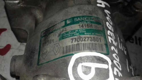 7700273801 KLIMAKOMPRESSOR / SD6V12 / 1416H / 96503 FÜR RENAULT CLIO II FASE II