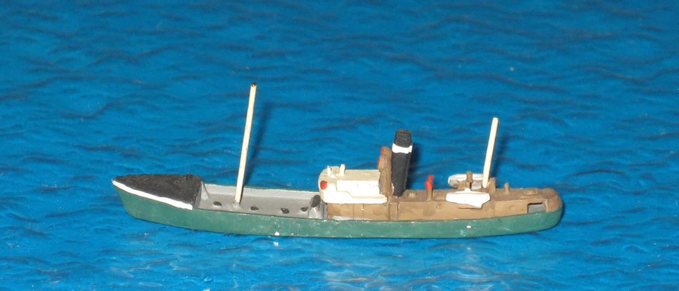 D Fischdampfer DONAU (NC 315) ex GLÜCKAUF (PC 315), Sextant 57, Metall, 1:1250