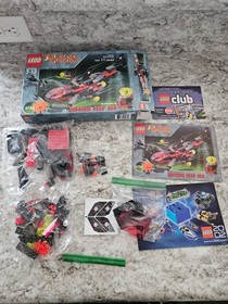 Lego #4793 Ogel Shark Assault Sub Alpha Team New Open Box 111 pcs