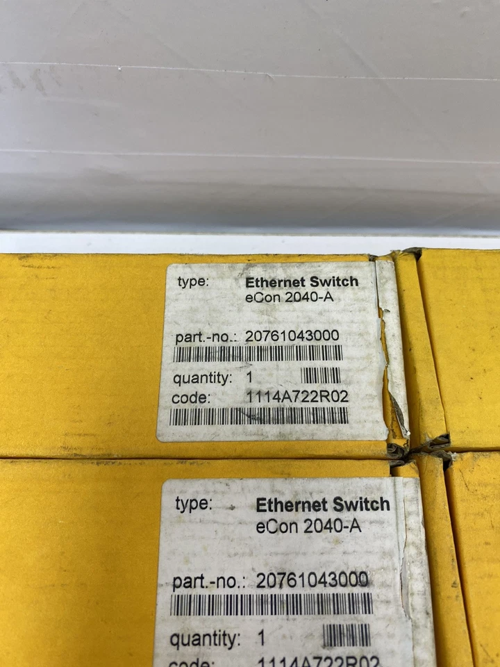 Harting Ethernet Switch econ 2040-A - Image 4 of 4