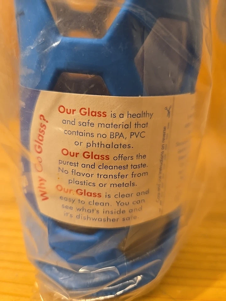 Lifefactory Go Glass 22 Oz Flip Top Lid. NEW SEALED  - Image 2 of 4