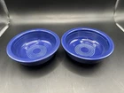 Set Of Two Fiestaware 5.5 Inch Berry Bowls In Cobalt ￼