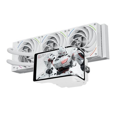 Thermalright Wonder Vision 360 Turbo ARGB weiß OLED AIO Flüssigkeitskühler