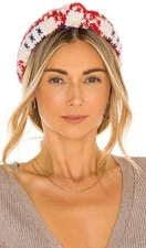 lele Sadoughi americana knit knot headband 4th of july
