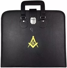 New Lightweight Masonic Regalia Soft Case / Apron Holder Bag MM / WM
