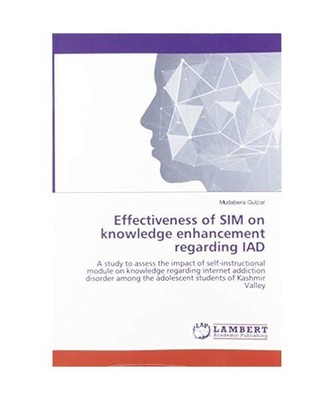 Effectiveness of SIM on knowledge enhancement regarding IAD: A study to assess t