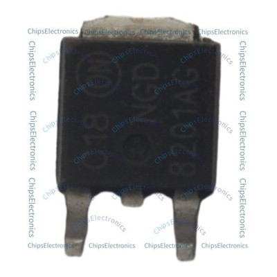 10PCS 8201AG NGD8201AG TO-252 Automotive ignition coil transistor