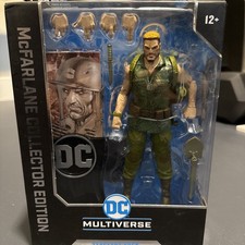 DC Multiverse Collector Edition Sergeant Rock Action Figure McFarlane  MISB