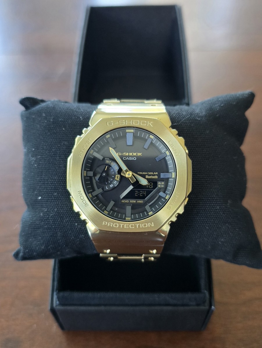 CASIO G-SHOCK ゴールドGM-B2100GD-9AJF GMB2100GD-5A | Rose Gold Full Metal Watch - G-SHOCK | CASIO