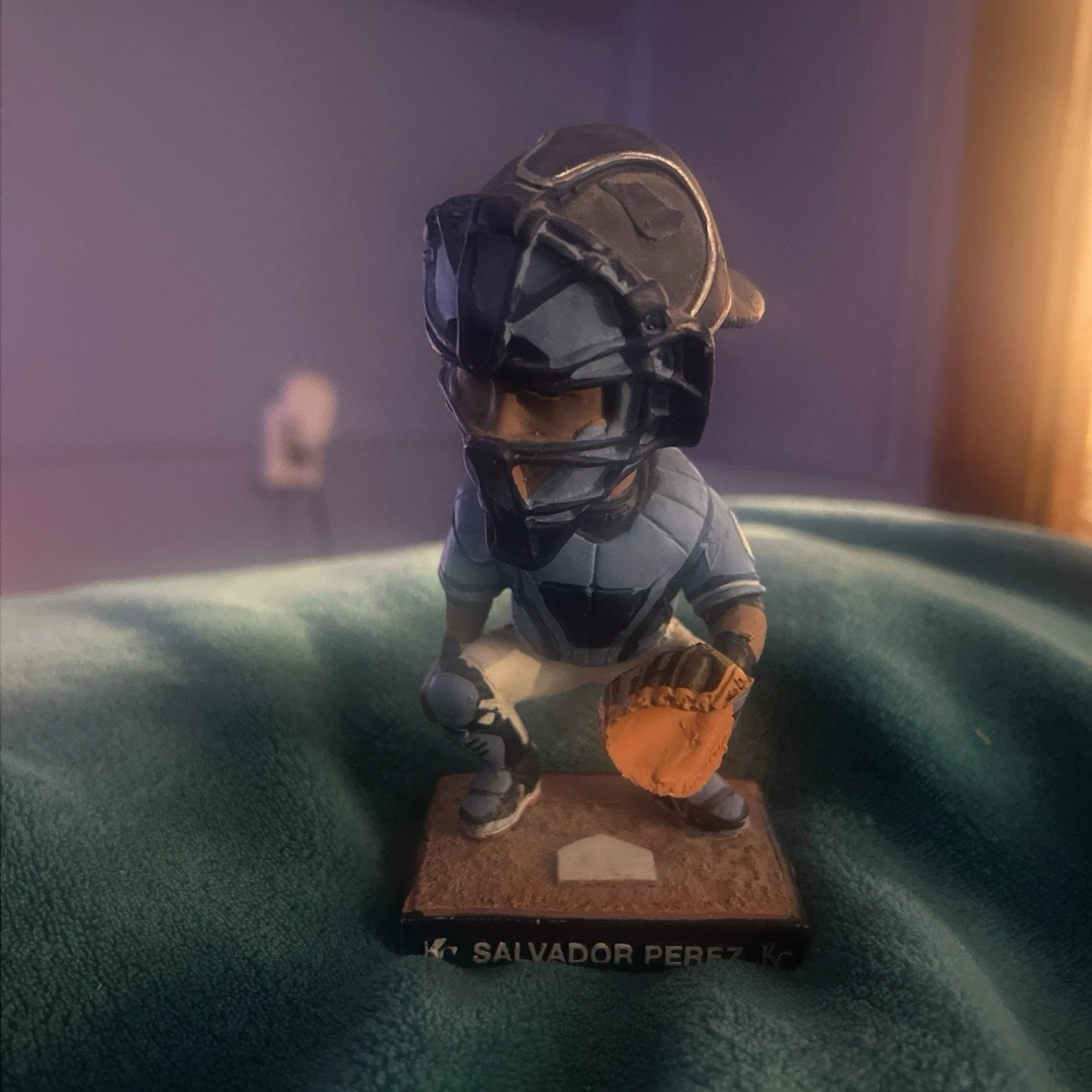 Salvador Perez Bobblehead for sale | eBay