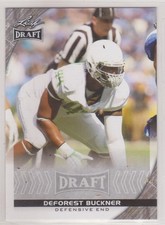 2016 Leaf Draft Football Deforest Buckner #15