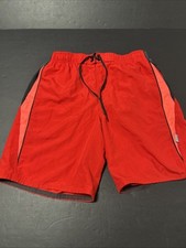 Nike Repel Contend Swim Shorts Men s Sz Large Swim Volley Trunks Shorts
