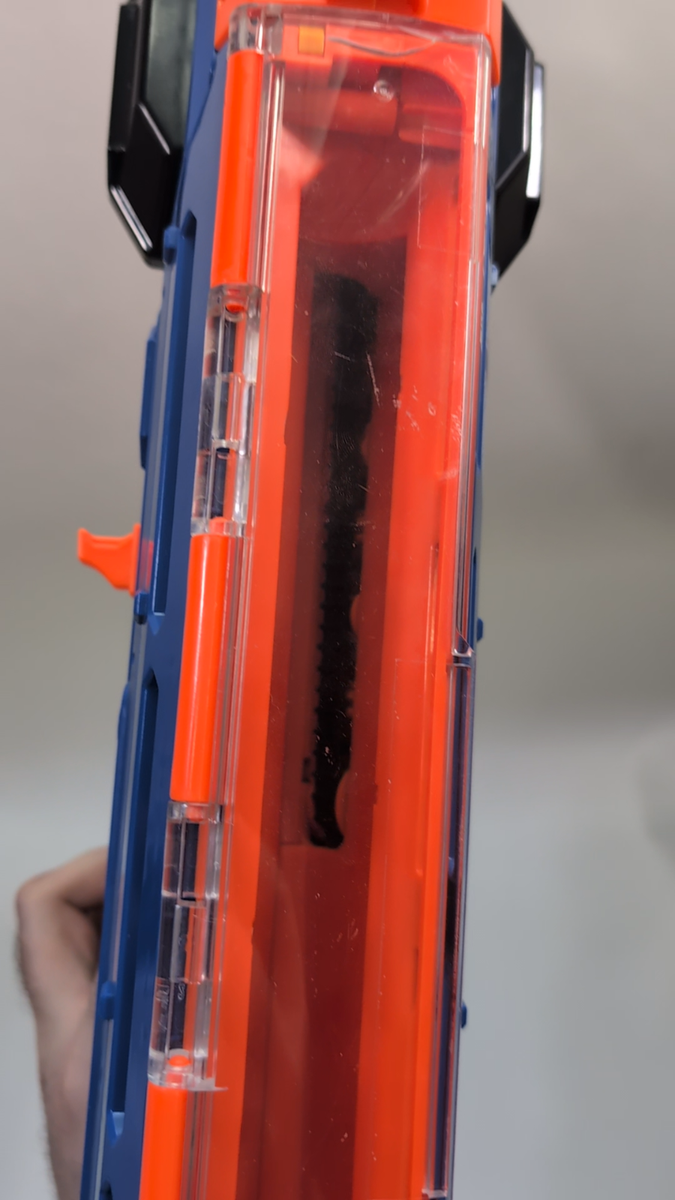 Nerf Rival Perses Motorized Blaster Blue MXIX-5000 - NO CHARGER | eBay