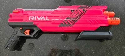 Red Nerf Rival Atlas XVI-1200 Blaster with One Magazine