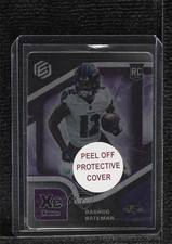 2021 Panini Elements Rookies Xenon 15/54 Rashod Bateman #90 0c2