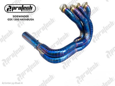 Exhaust Competition Hayabusa Protech Exhaust 1999-2024 Suzuki GSX 1300R Pipes