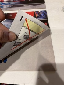 LEGO Star Wars Instruction Manual 7665 (Both 1 & 2)