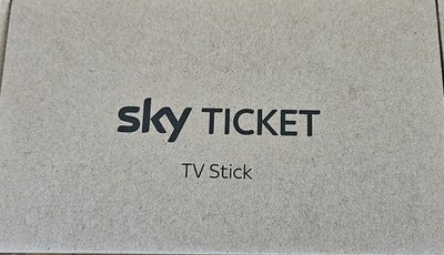 Sky Ticket HDMI TV Stick Roku 3801 mit Fernbedienung