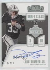 2020 Panini Contenders Draft Class RPS 14/33 Lynn Bowden Jr #DC-LBO Auto 0a6
