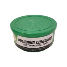 Cera de tortuga T-241A compuesto de pulido blanco ligero a mediano removedor de arañazos 10,5 OZ