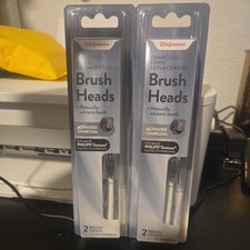 charcoal sonic replacement brush heads fits most phillips sonicare toothbrushes