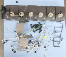 (7) GE/Amersham Biosciences AKTA Explorer valves (M-925, INV-907, PV-908)